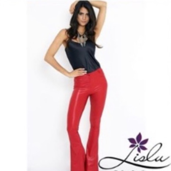Flare Disco Pants - Picture 1 of 8